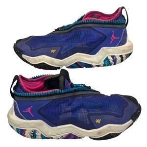 Jordan Why Not Zer0.6 GS Inner City 5Y Concord Pink Purple Basketball Streetwear